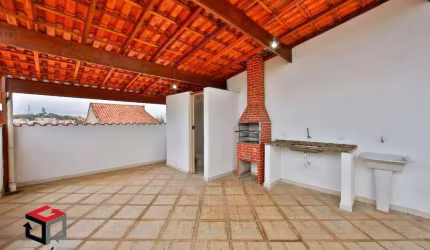 Cobertura com 190 m² localizada no Jardim Las Vegas em Santo André.