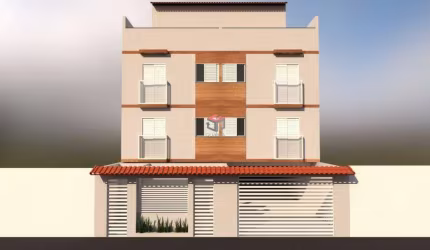 Apartamento à venda 2 quartos 1 suíte 1 vaga Príncipe de Gales - Santo André - SP