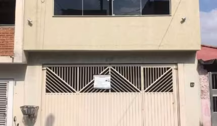 Sobrado 175 m² Localizado No Bairro Alvorada Santo André - SP