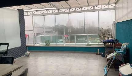 Excelente cobertura toda mobiliada