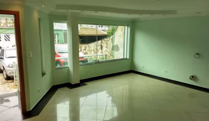 Sobrado à venda 3 quartos 2 vagas Centro - São Bernardo do Campo - SP