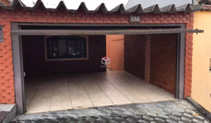 Casa Térrea- 140m², Vila Luzita- Santo André- SP