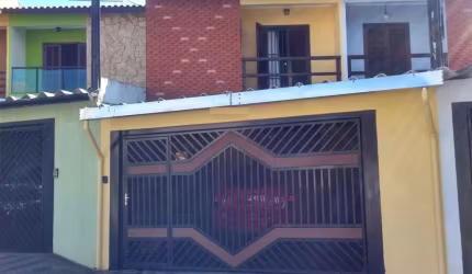 Sobrado 189 m² Localizado No Bairro Guarani Santo André - SP