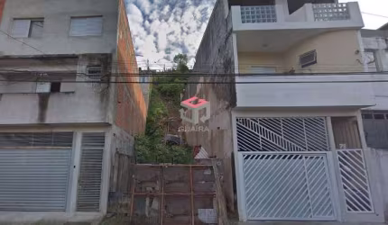 Terreno à venda com 190 m² localizado no Centro de Diadema/SP.
