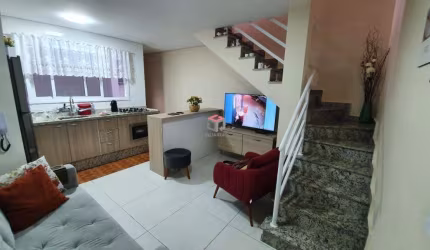 Cobertura com 104,98m² localizada na Vila Pires em Santo André - SP.