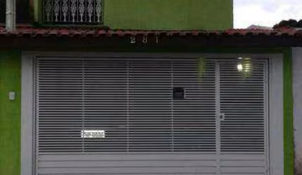 Sobrado à venda 3 quartos 2 suítes 2 vagas Capuava - Santo André - SP