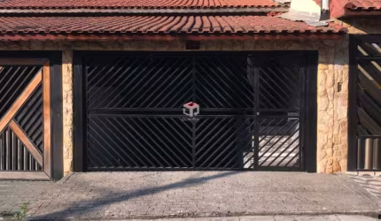 Casa de 210 m² Localizado No Bairro Novo Oratório Santo André - SP