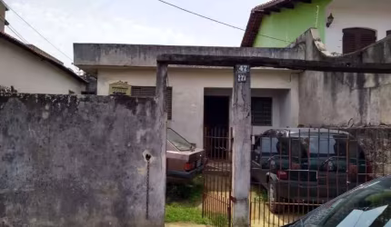 Terreno com 259 m² localizado na Vila Tibiriçá - Santo André.