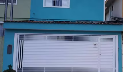 Sobrado à venda 3 quartos 1 suíte 2 vagas Ocara - Santo André - SP