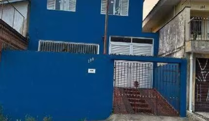 Sobrado à venda 3 quartos 4 vagas Oriental - Santo André - SP
