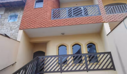 Sobrado 250 m² Localizado No Bairro Das Nações Santo André - SP