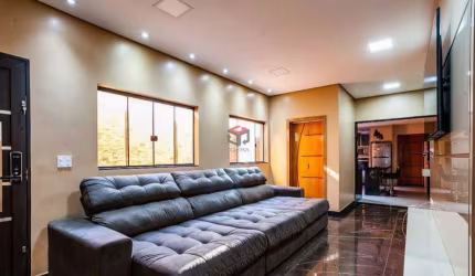 Sobrado com 3 dormitórios à venda, 340 m² - Vila Linda - Santo André/SP.