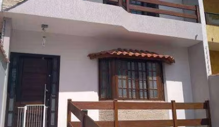 Sobrado com 310m² localizado na Vila Eldízia em Santo André - SP.