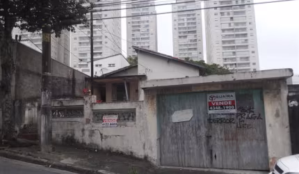 Terreno 400 m² localizado no bairro Centro São Bernardo do Campo - SP