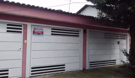 Casa com 250 m² localizada no Bairro Capuava em Santo André.