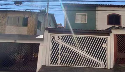 Sobrado de 174m² no Bairro Stella em Santo André- SP.