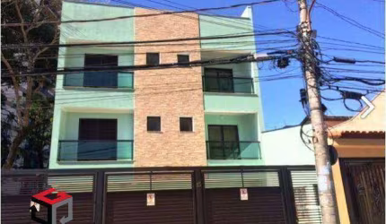 Apartamento 67 m² Localizado No Bairro Santa Teresa Santo André - SP