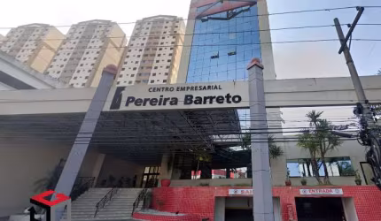 Sala 80 m² localizado no bairro Paraíso Santo André - SP