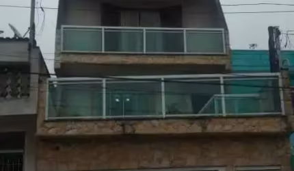 Sobrado- 183m², Vila Rica- Santo André- SP
