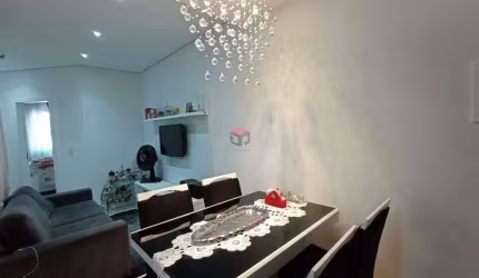 Cobertura à venda 2 quartos 1 vaga Das Nações - Santo André - SP