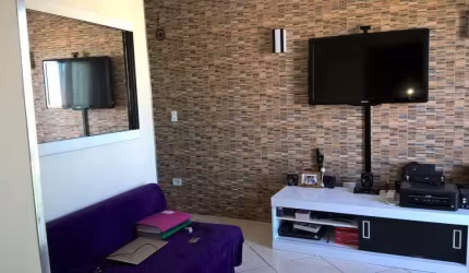 Sobrado à venda 2 quartos 1 vaga Tibiriçá - Santo André - SP