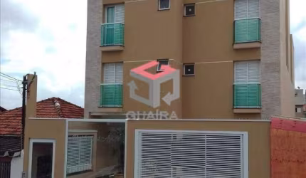 Cobertura- 98m², Camilópolis- Santo André - SP