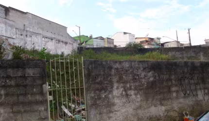 Terreno à venda Palmares - Santo André - SP