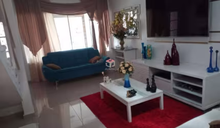 Sobrado de 127m² / Bairro Nova Petrópolis em SBC - SP
