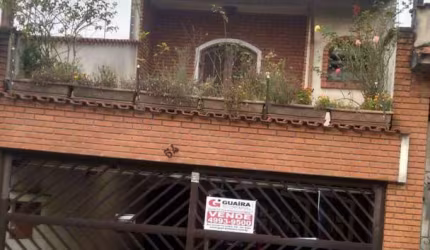 Sobrado- 190m², Jardim Cristiane- Santo André - SP