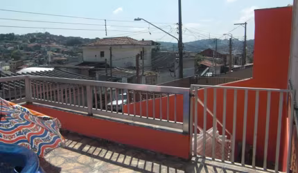 Sobrado à venda 3 quartos 2 vagas Nova Petrópolis - São Bernardo do Campo - SP