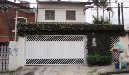Sobrado à venda 3 quartos 1 suíte 2 vagas Cecília Maria - Santo André - SP