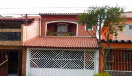 Sobrado à venda 4 quartos 1 suíte 2 vagas Marajoara - Santo André - SP