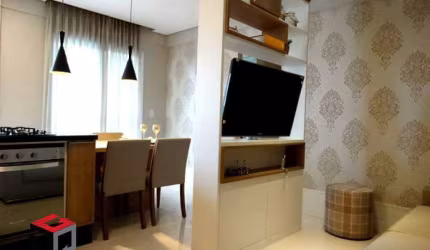 Apartamento 49 m² Localizado No Bairro Demarchi São Bernardo do Campo - SP