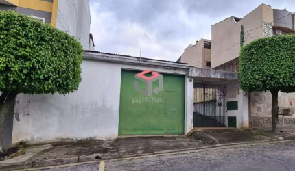 Terreno com casa com 500 metros no Bairro Santa Maria em Santo André.