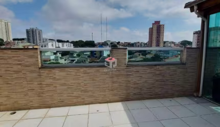 Cobertura de 108m² no Bairro Curuçá em Santo André - SP