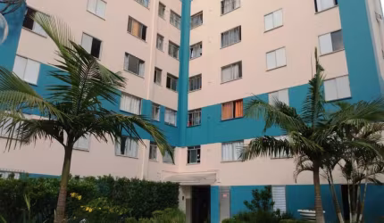 Apartamento de 56m², Com Elevadores no Irajá em São Bernardo do Campo - SP