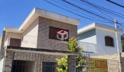 Sobrado à venda 3 quartos 1 suíte 2 vagas Floresta - Santo André - SP