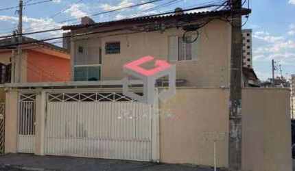Sobrado à venda 3 quartos 1 suíte 2 vagas Floresta - Santo André - SP
