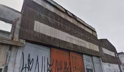 Galpão com total de 8.500 m² localizado no Bairro Campestre em Santo André/SP.