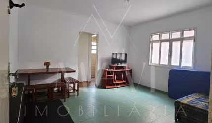 Apartamento Kitnet 1 dormitório  no Bairro  Vila Tupi, Praia Grande/SP