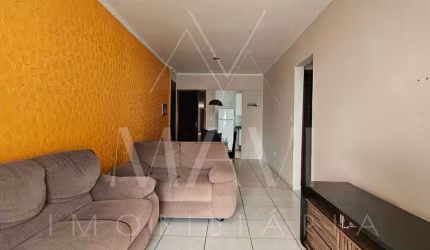 Apartamento  2 dormitórios  mobiliado para locação em Tupi, Praia Grande/SP