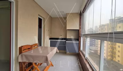 Apartamento 2 Dormitórios para locação em Aviação, Praia Grande/SP