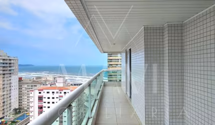 Apartamento Cobertura  com vista mar em Ocian, Praia Grande/SP