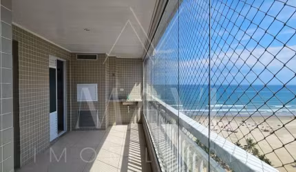 Apartamento 3 Dormitórios com vista mar Alto Padrão em Aviação, Praia Grande/SP
