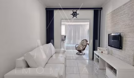 Apartamento  2 Dormitórios mobiliado Alto Padrão em Tupi, Praia Grande/SP