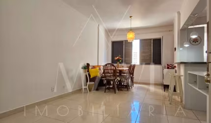Apartamento  Kitnet  mobilado vista mar frente mar em Tupi, Praia Grande/SP