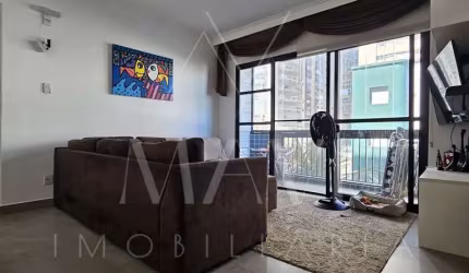 Apartamento 2 Dormitórios  mobiliado para locação em Tupi, Praia Grande/SP