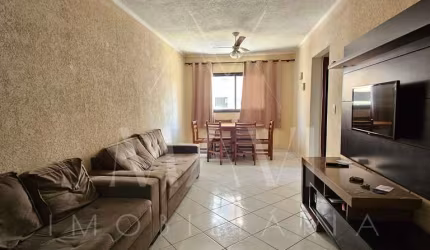 Apartamento 2 Dormitórios  mobiliado para locação em Aviação, Praia Grande/SP