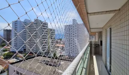 Apartamento 2 Dormitórios  para locação em Aviação, Praia Grande/SP