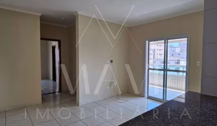 Apartamento 2 Dormitórios para locação em Aviação, Praia Grande/SP